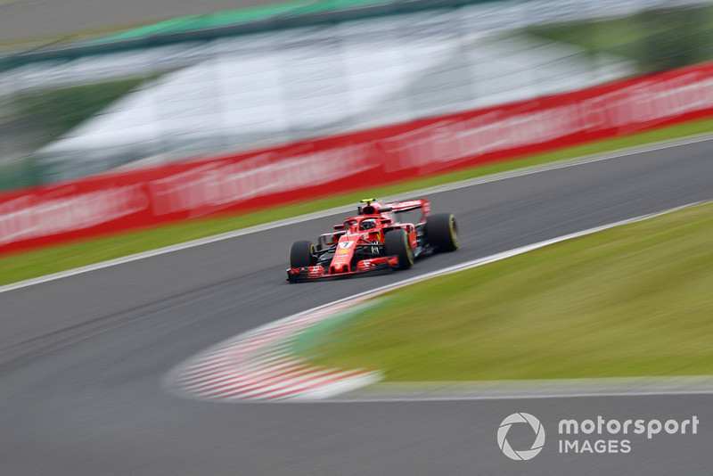 Kimi Raikkonen, Ferrari SF71H