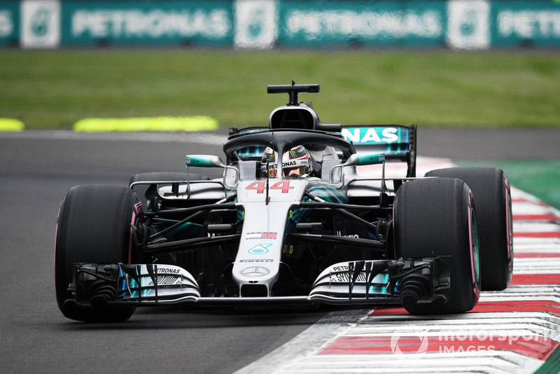 Lewis Hamilton, Mercedes AMG F1 W09 EQ Power+