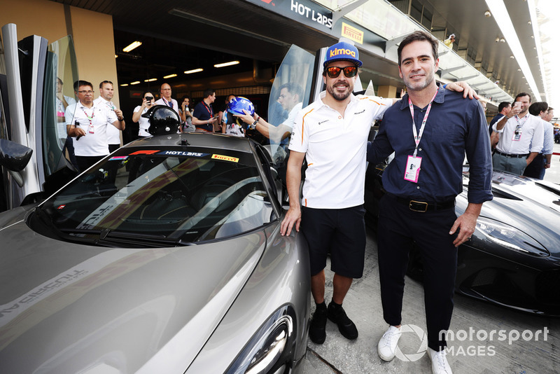 Фернандо Алонсо, McLaren MCL33, Джиммі Джонсон