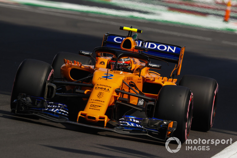 Stoffel Vandoorne, McLaren MCL33