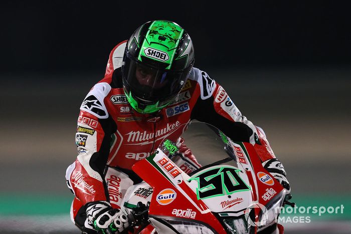 Eugene Laverty, Milwaukee Aprilia