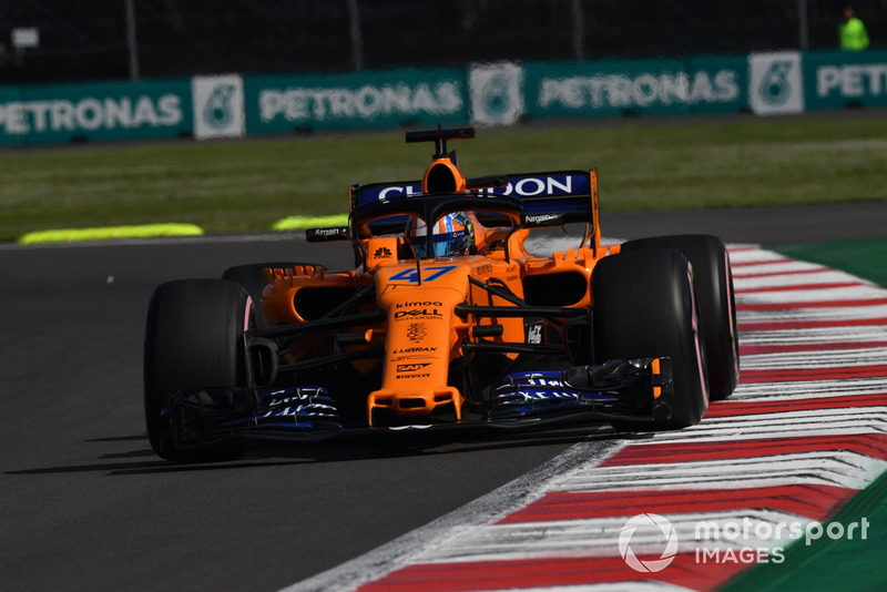 Lando Norris, McLaren MCL33