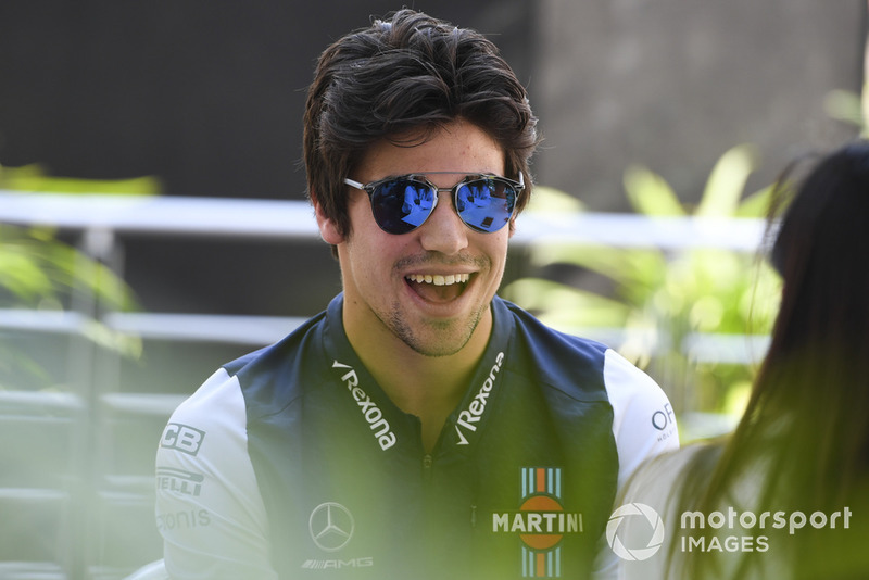 Ленс Стролл, Williams Racing