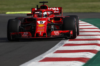 Sebastian Vettel, Ferrari SF71H