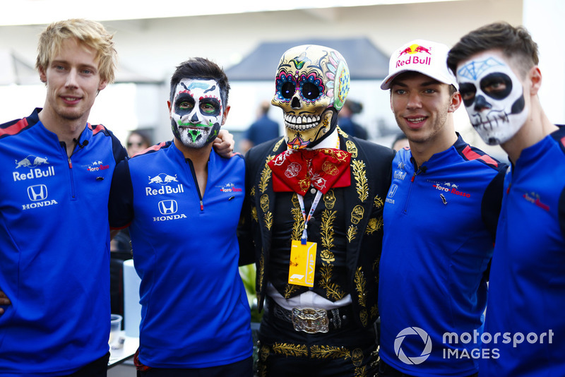 Брендон Хартлі, П'єр Гаслі, Toro Rosso