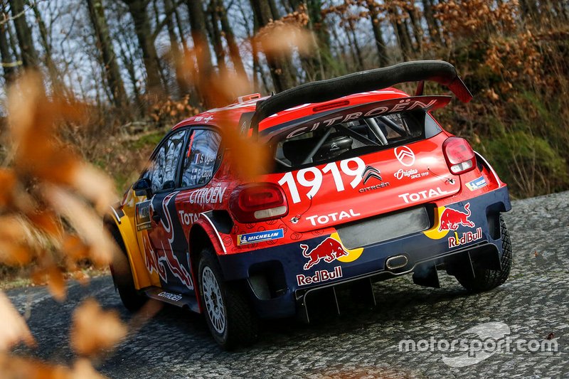 Citroën C3 WRC, Citroën World Rally Team