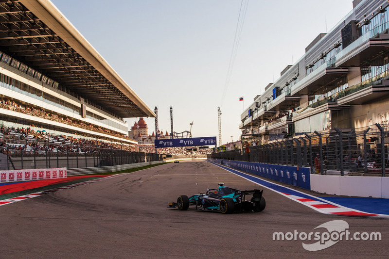 Alexander Albon, DAMS
