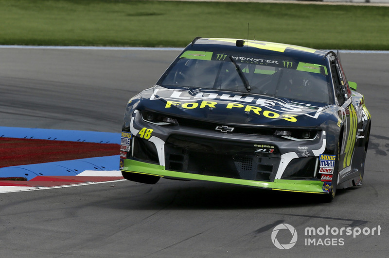 Jimmie Johnson, Hendrick Motorsports, Chevrolet Camaro Lowe's for Pros