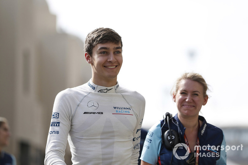 George Russell, Williams Racing