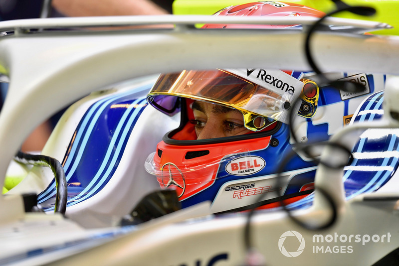 George Russell, Williams FW41