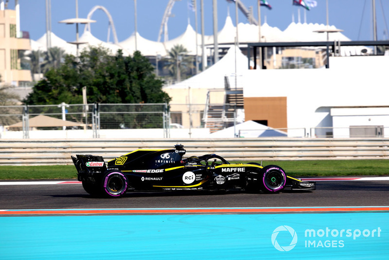 Ніко Хюлькенберг, Renault Sport F1 Team R.S. 18
