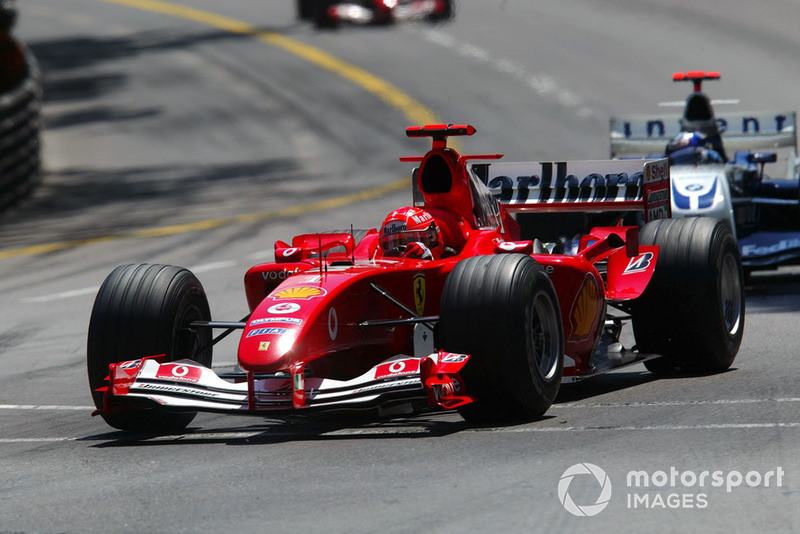 GP de Mónaco 2004 (Michael Schumacher vs. Juan Pablo Montoya)
