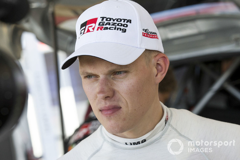 Ott Tänak, Toyota Gazoo Racing