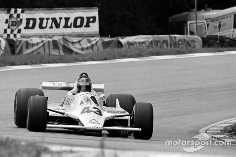 Desire Wilson, GP de la Gran Bretaña 1980.