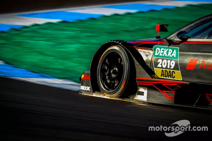 Nico Müller, René Rast, Mike Rockenfeller, Audi RS 5 DTM