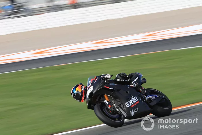 Bradley Smith, Aprilia Racing Team Gresini