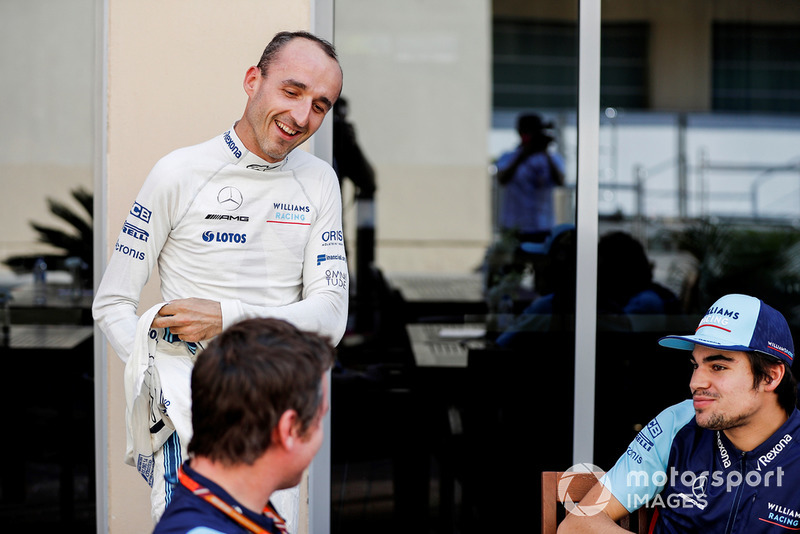 Роберт Кубіца, Ленс Стролл, Роб Смедлі, Williams Racing