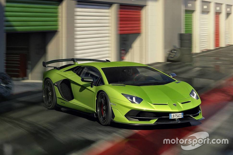 Lamborghini Aventador SVJ