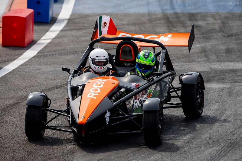 Беніто Герра, Ariel Atom Cup