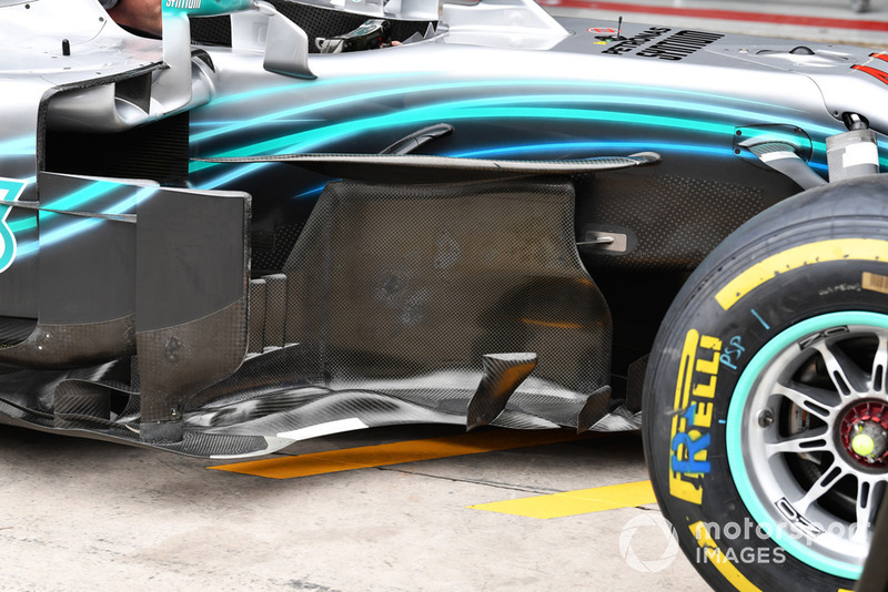 Technikai galéria - Brazil Nagydíj - csütörtök - F1 2018