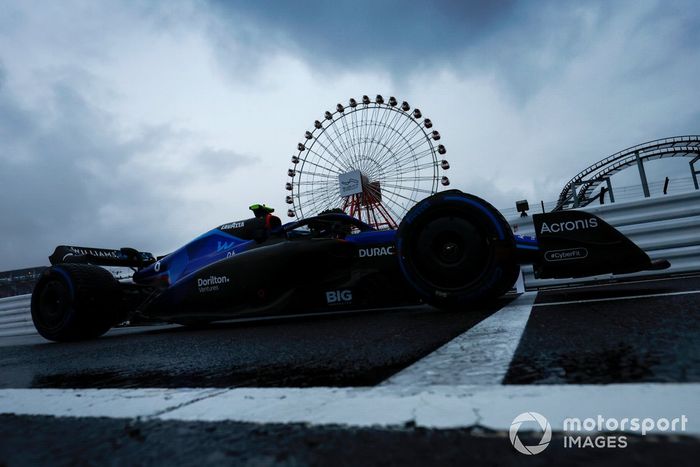 Nicholas Latifi, Williams FW44