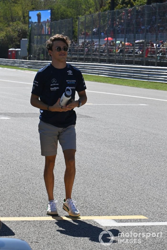 Nyck de Vries, Williams Racing 