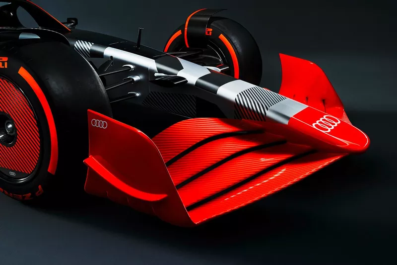 La showcar dell' Audi F1
