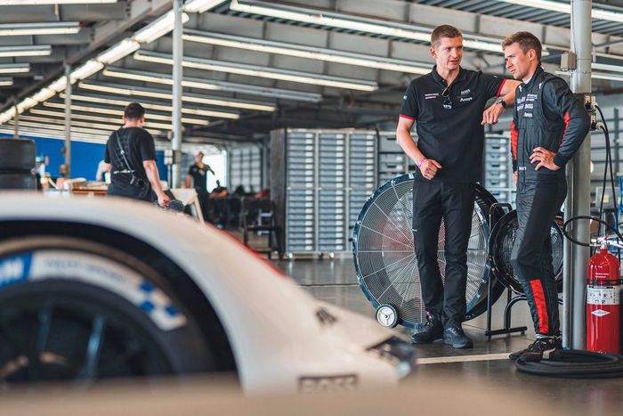 Porsche 963 LMDh: Matt Campbell