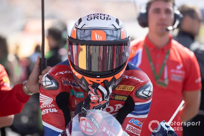 Xavi Vierge, Team HRC
