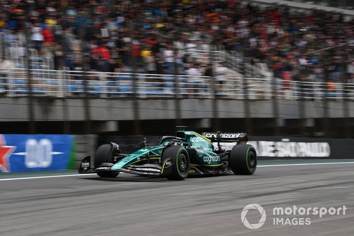 Lance Stroll, Aston Martin AMR22