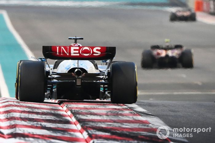 George Russell, Mercedes W13