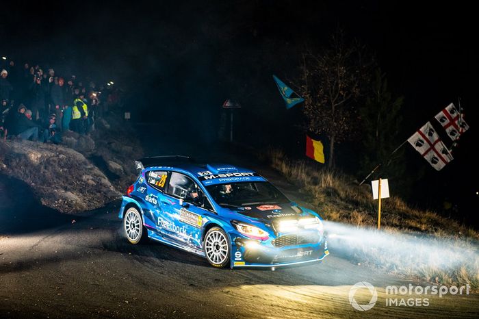 Grégoire Munster, Louis Louka, M-Sport Ford World Rally Team Ford Fiesta Rally2