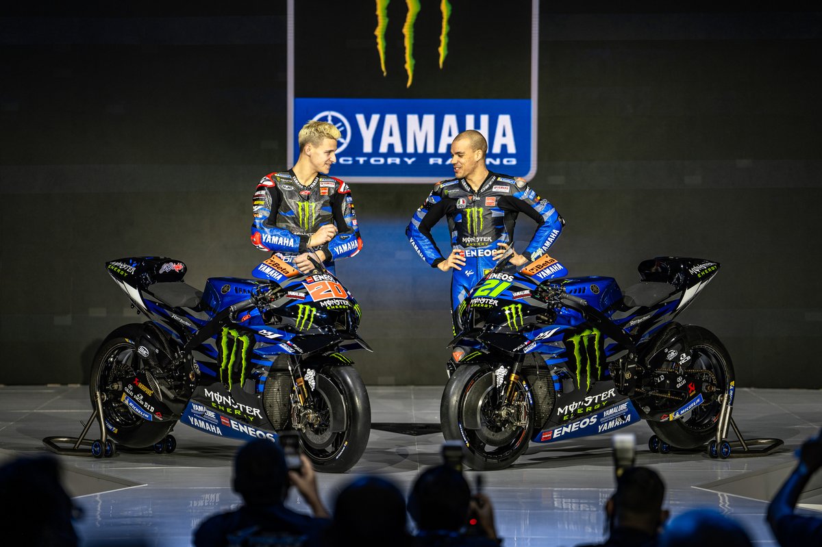 Fabio Quartararo, Yamaha Factory Racing, Franco Morbidelli, Yamaha Factory Racing