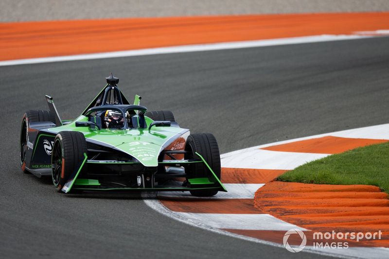 Stoffel Vandoorne, DS Penske, Jaguar I-TYPE 6