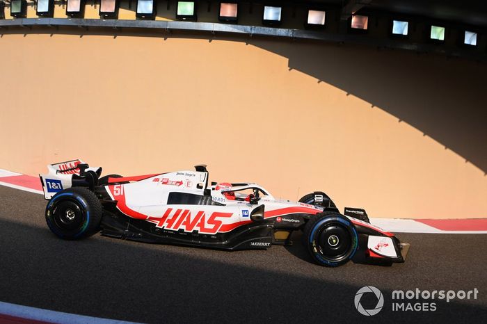 Pietro Fittipaldi, Haas VF-22 
