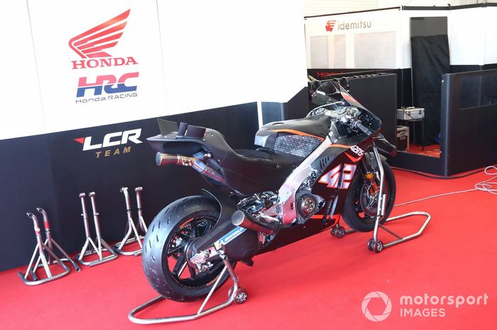 Moto de Alex Rins, Team LCR Honda