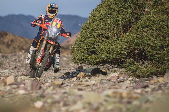 #8 Red Bull KTM Factory Racing: Toby Price