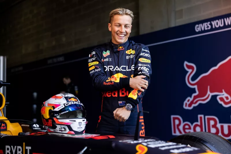 Liam Lawson, Red Bull RB7 