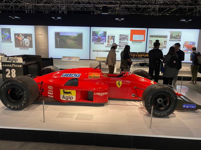 Madrid F1 exhibition