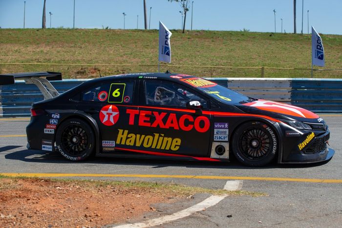 Tony Kanaan - Texaco Racing