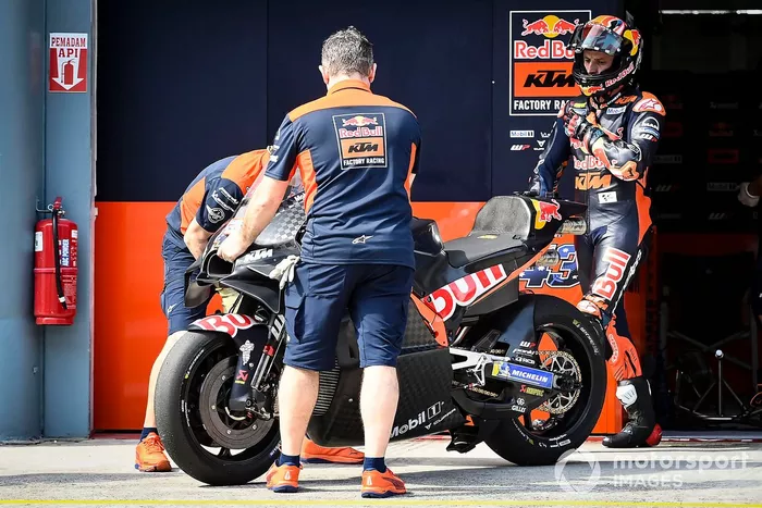 Jack Miller, Red Bull KTM Factory Racing