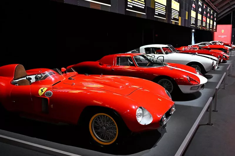 Museo Ferrari Finali Mondiali 2022