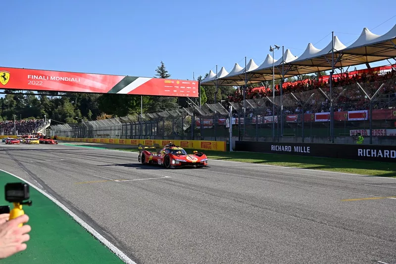Ferrari 499P LMH