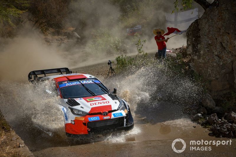 Kalle Rovanperä, Jonne Halttunen, Toyota Gazoo Racing WRT Toyota GR Yaris Rally1