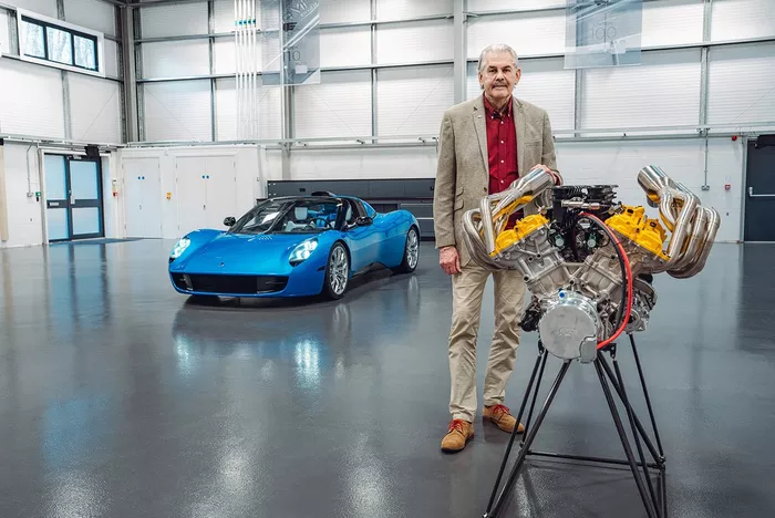 Gordon Murray Automotive T.33 Spider