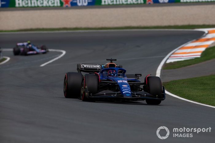 Alex Albon, Williams FW45