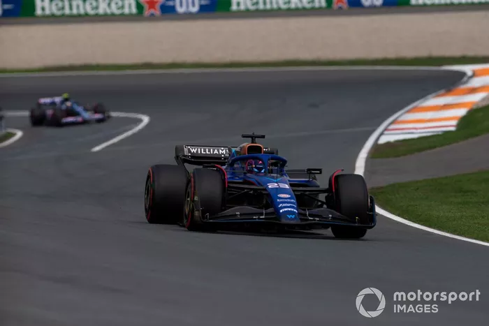 Alex Albon, Williams FW45