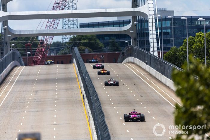 #60: Linus Lundqvist, Meyer Shank Racing Honda