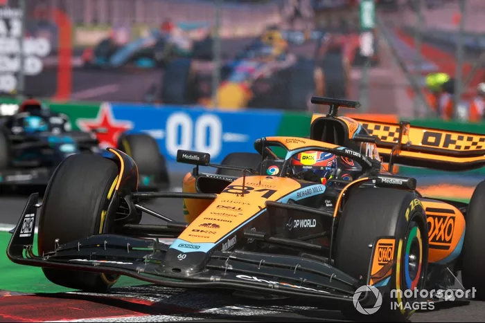 Oscar Piastri, McLaren MCL60
