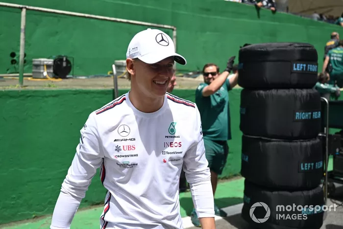 Mick Schumacher, piloto reserva de Mercedes-AMG